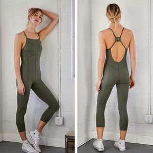 🤍 Free People FP Movement Side To Side Performance Jumpsuit